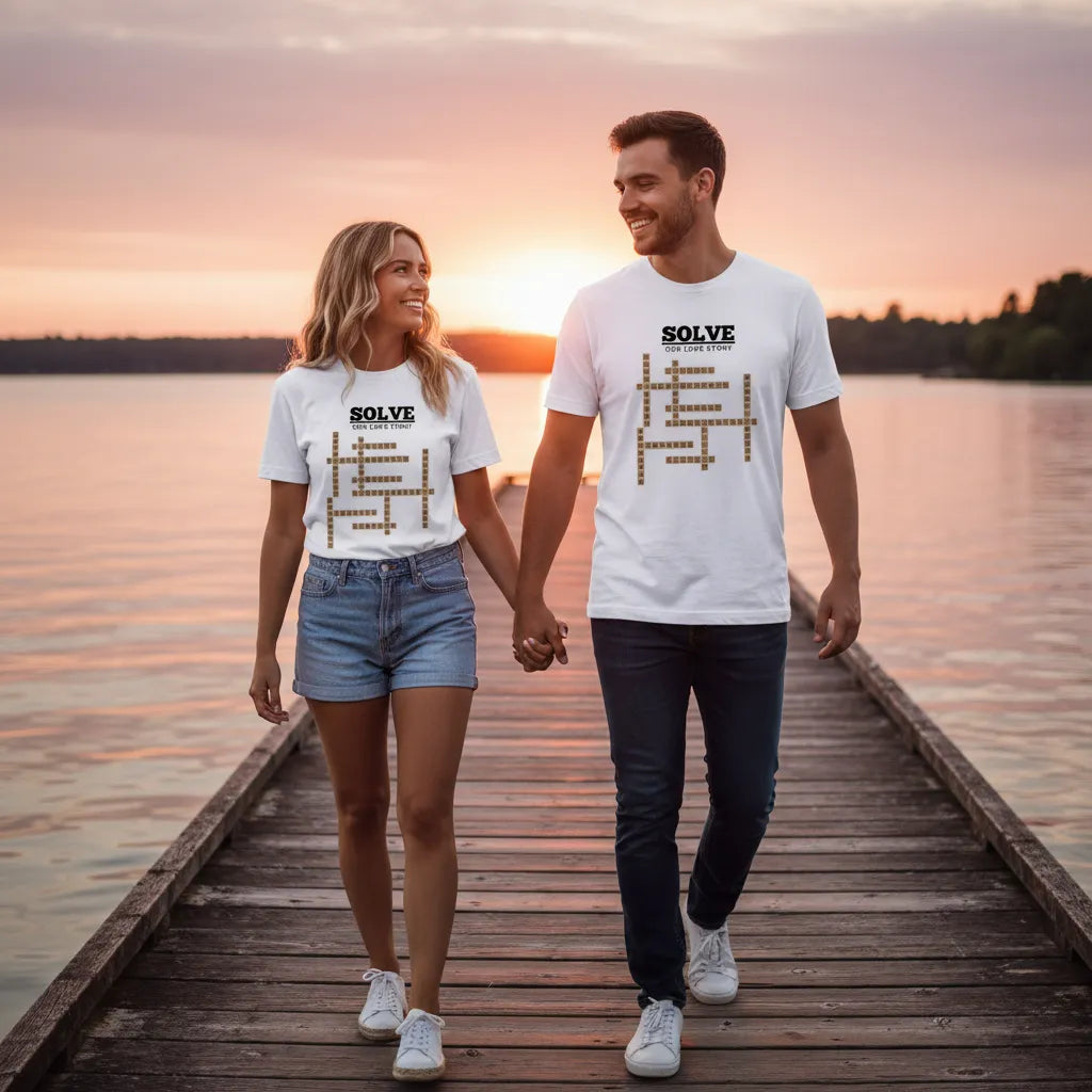 “Solve Our Love Story” Crossword Puzzle Edition