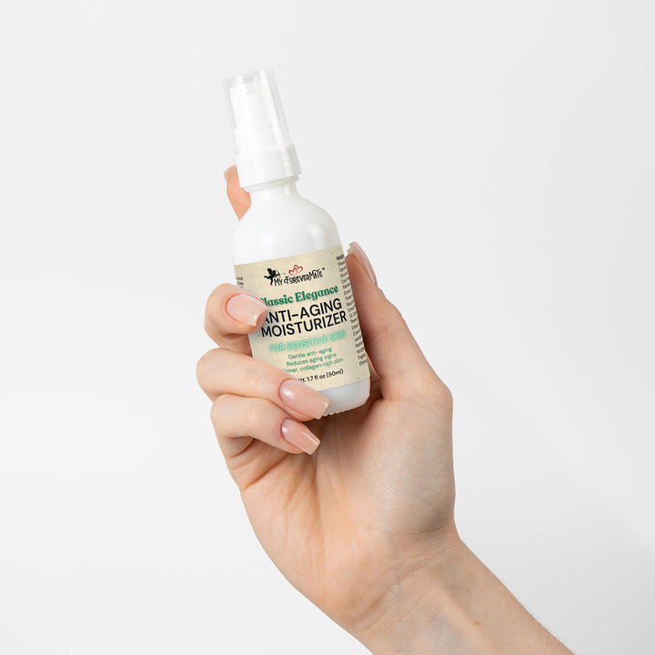 Classic Elegance Anti-Aging Moisturizer for Sensitive Skin