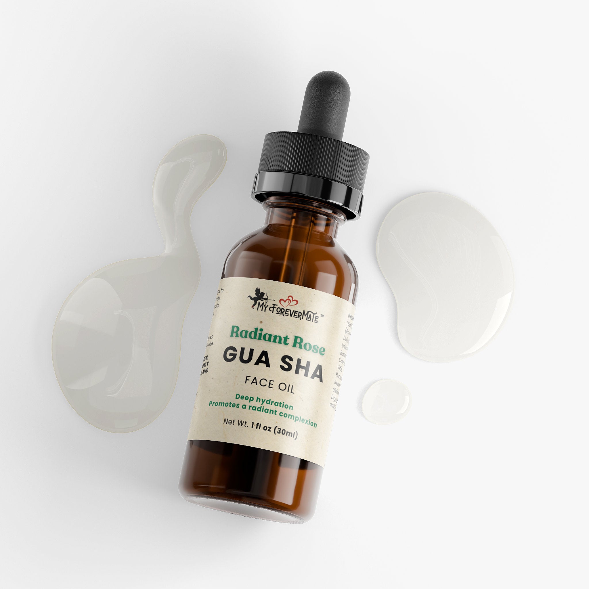 Radiant Rose Gua Sha Face Oil