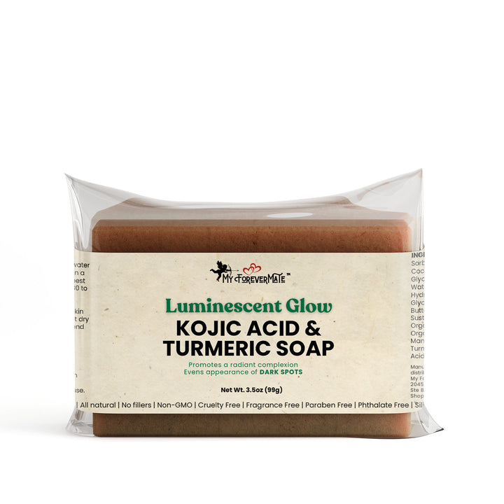 Luminescent Glow Kojic Acid & Turmeric Soap
