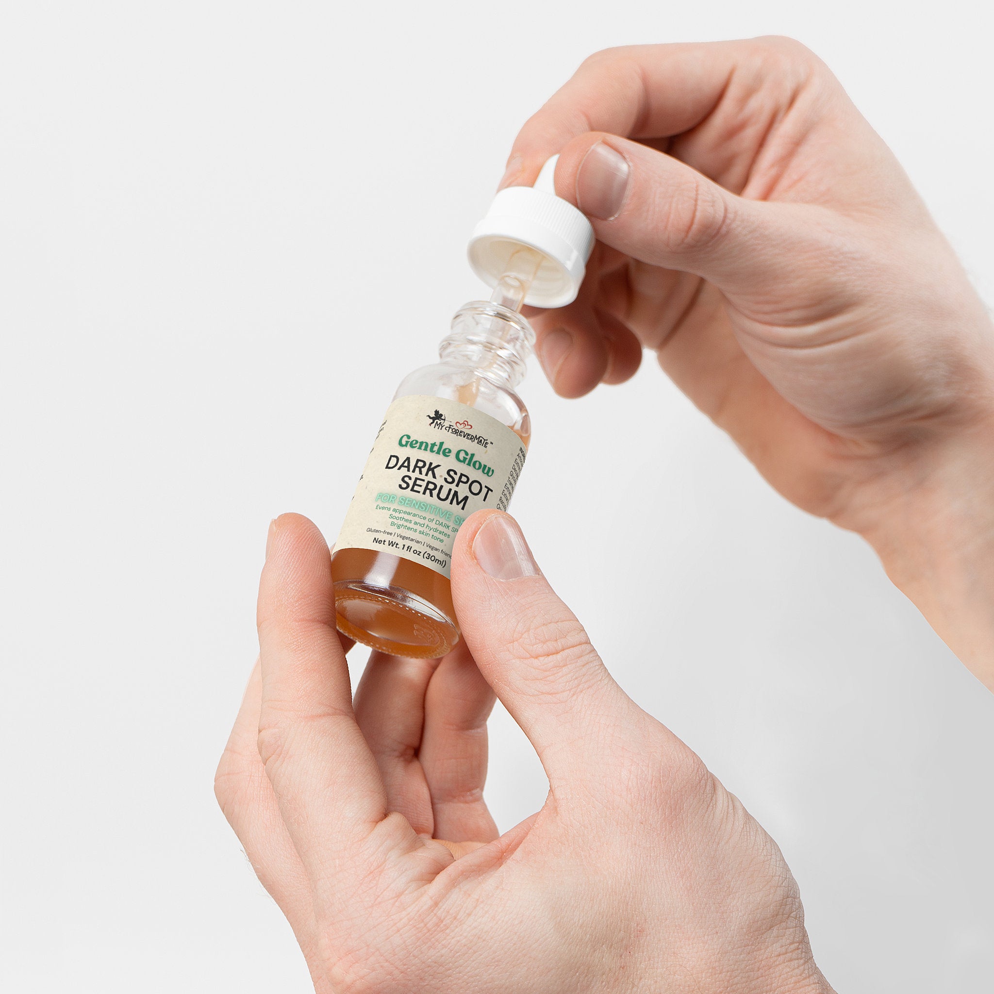 Gentle Glow Dark Spot Serum for Sensitive Skin