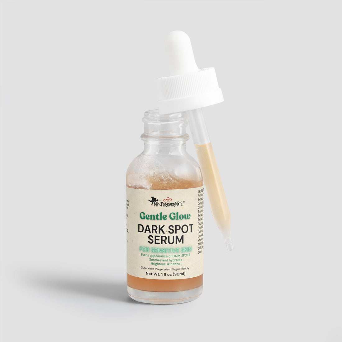 Gentle Glow Dark Spot Serum for Sensitive Skin
