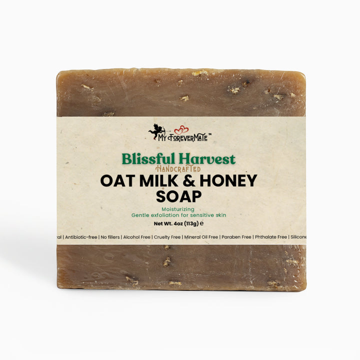 Blissful Harvest Oat Milk Honey Soap