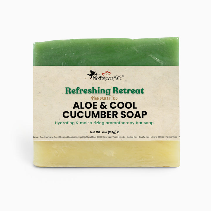 Refreshing Retreat Aloe & Cool Cucumber Soap