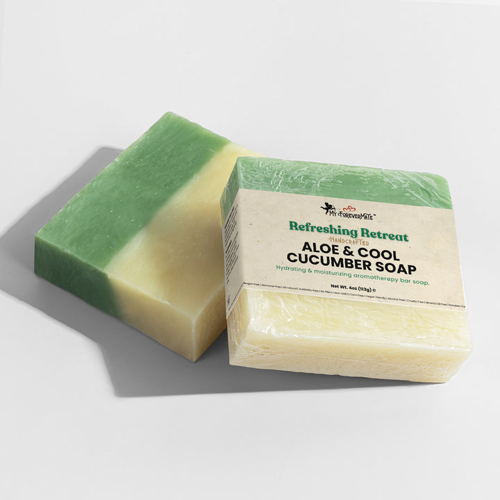 Refreshing Retreat Aloe & Cool Cucumber Soap