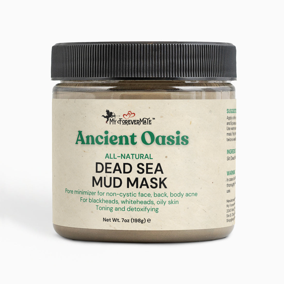 Ancient Oasis Dead Sea Mud Mask
