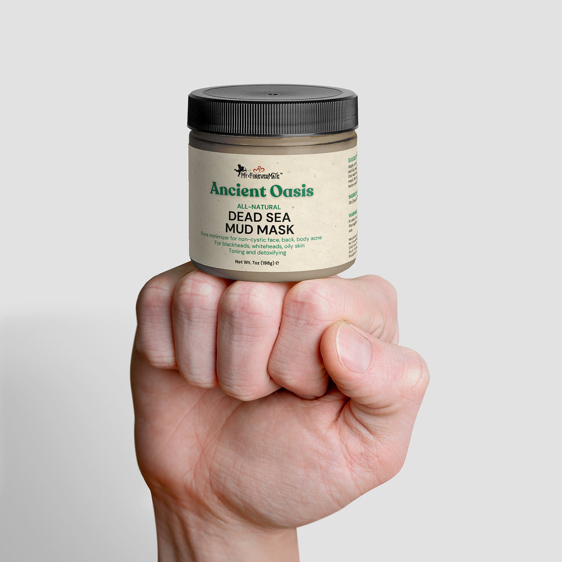 Ancient Oasis Dead Sea Mud Mask