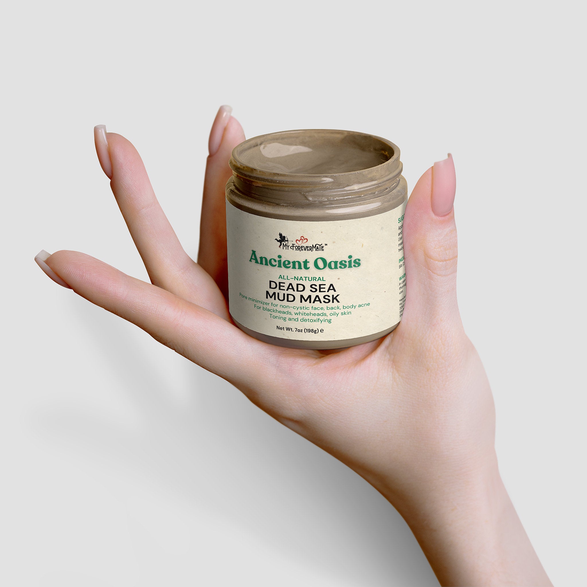 Ancient Oasis Dead Sea Mud Mask