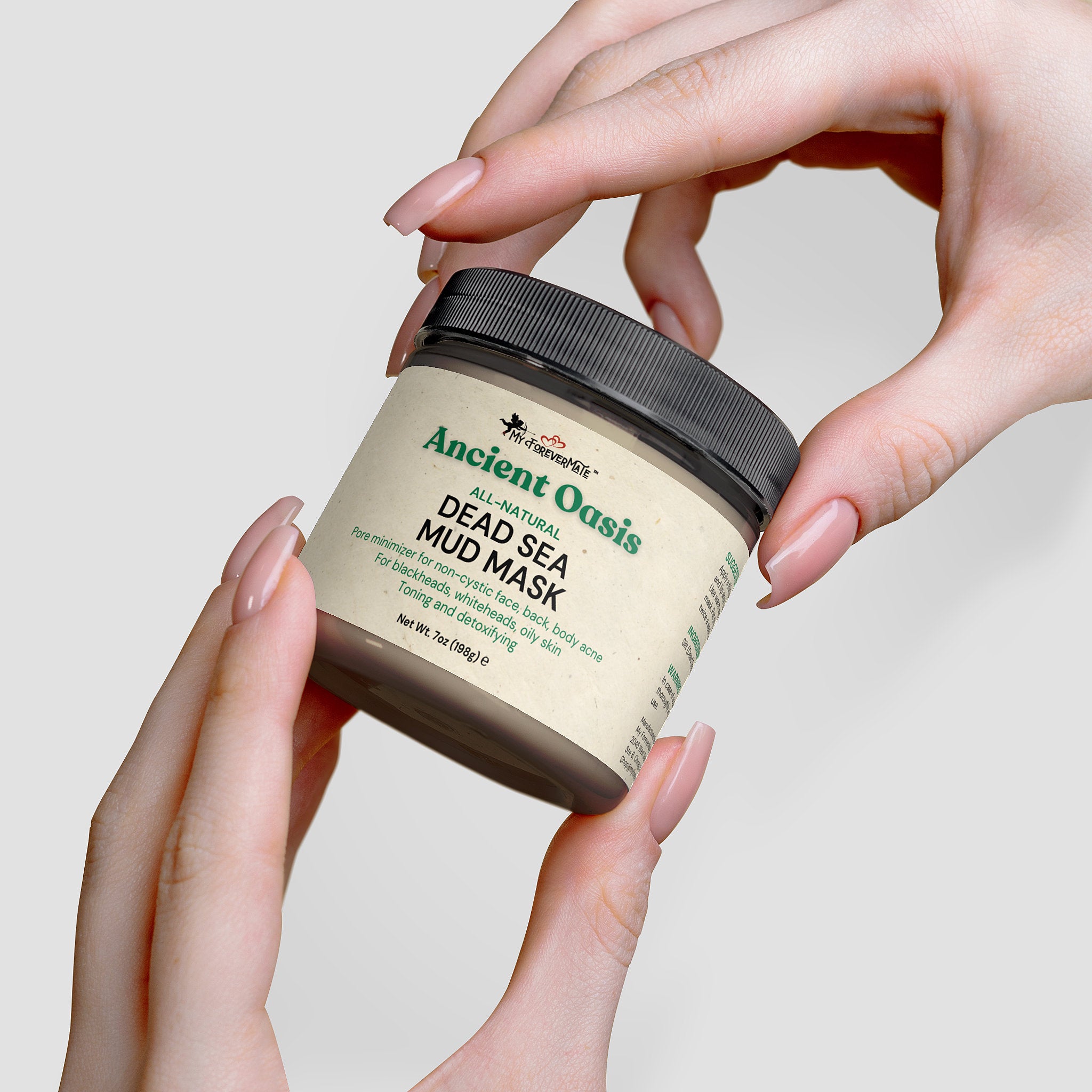 Ancient Oasis Dead Sea Mud Mask