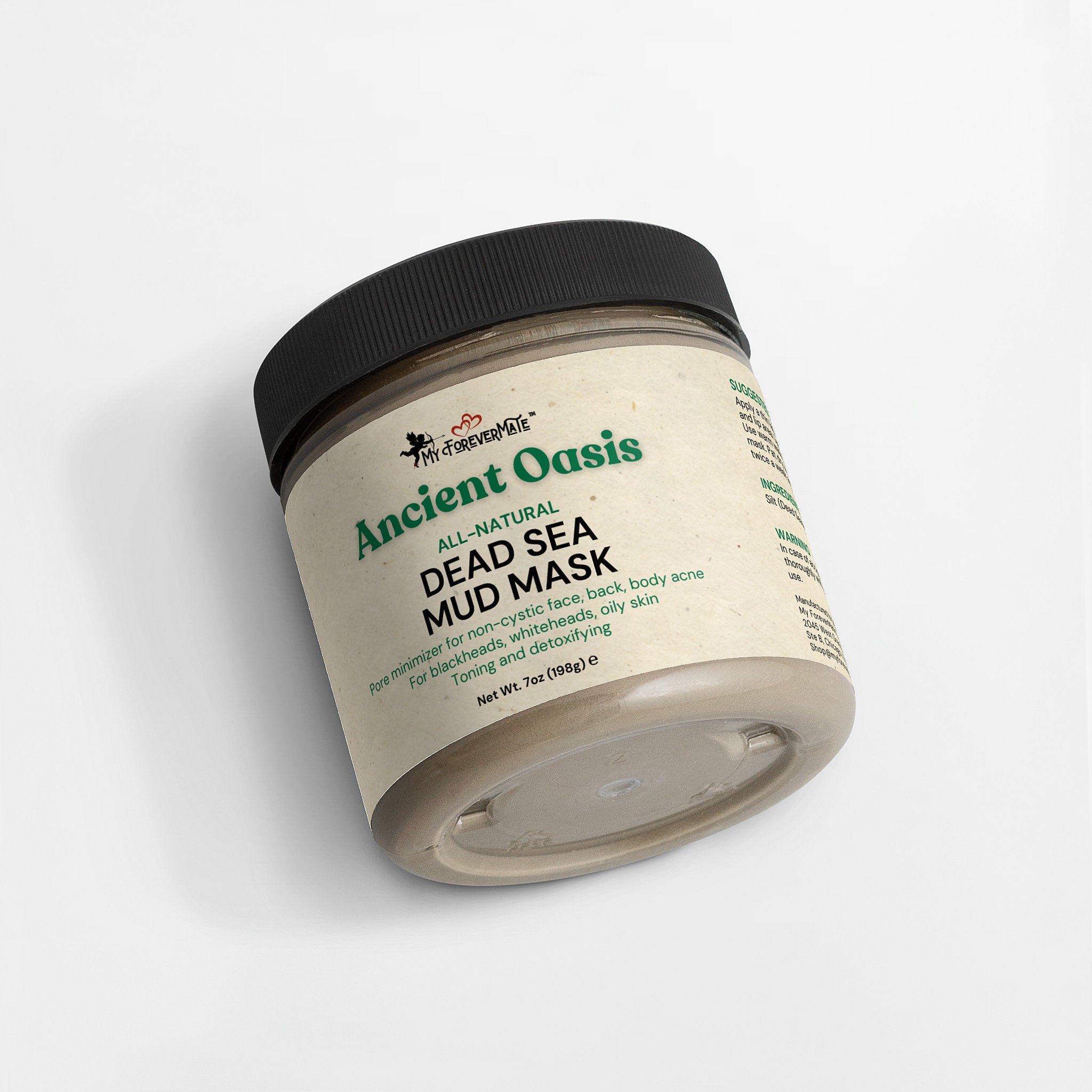 Ancient Oasis Dead Sea Mud Mask