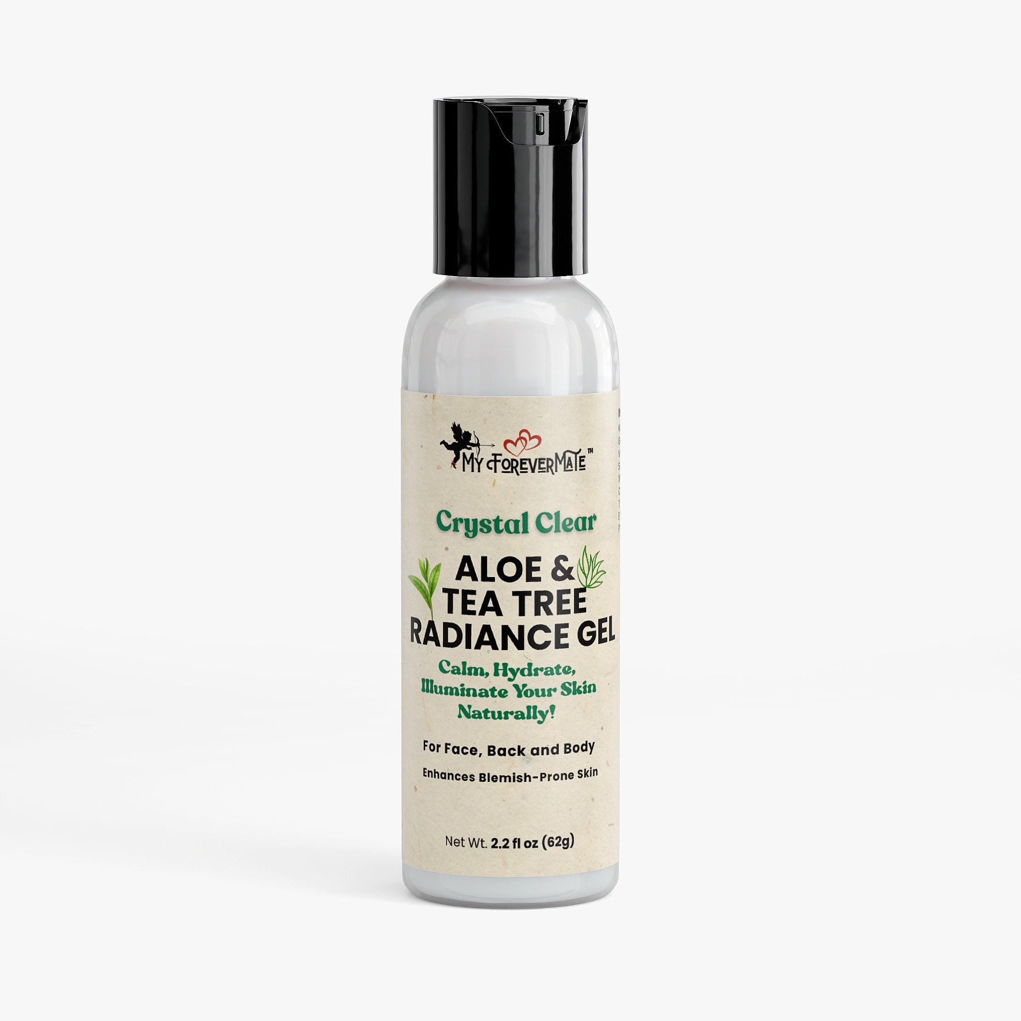 Crystal Clear Aloe & Tea Tree Radiance Gel
