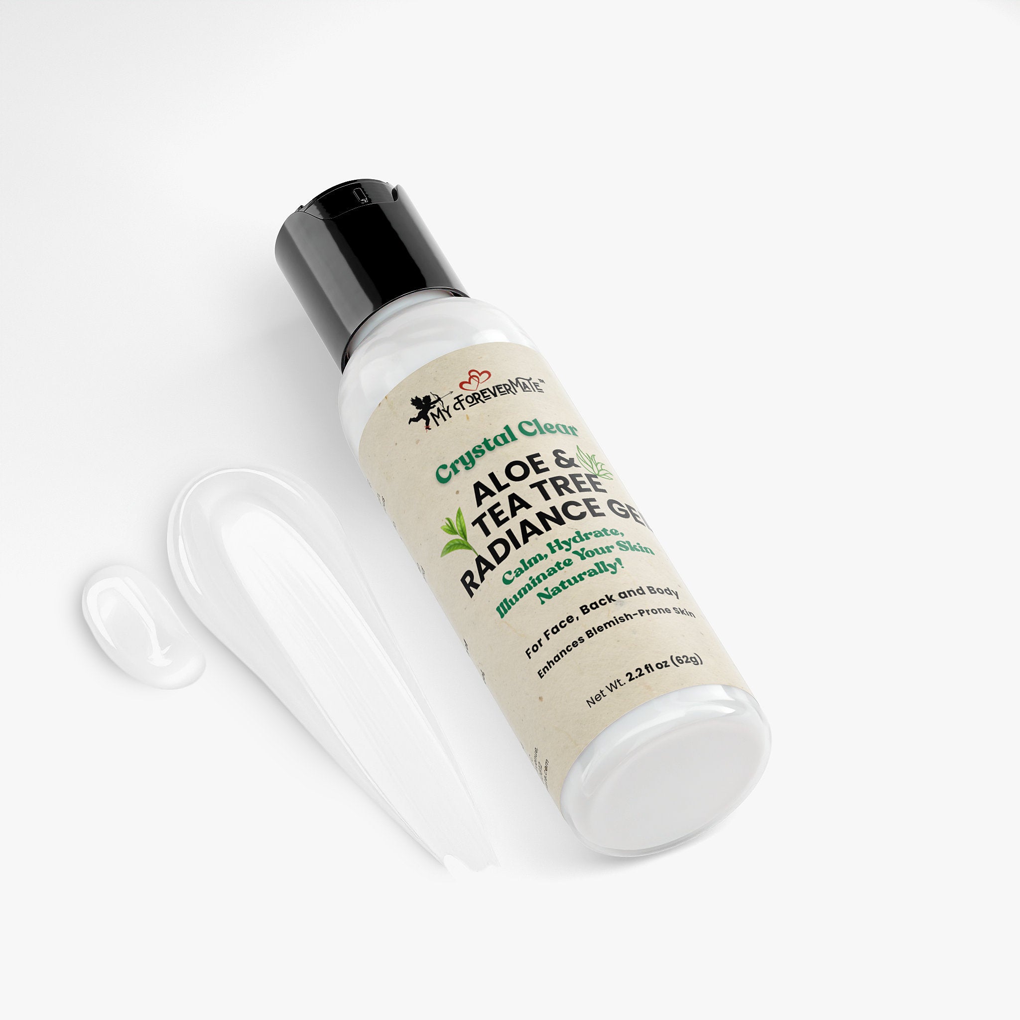 Crystal Clear Aloe & Tea Tree Radiance Gel