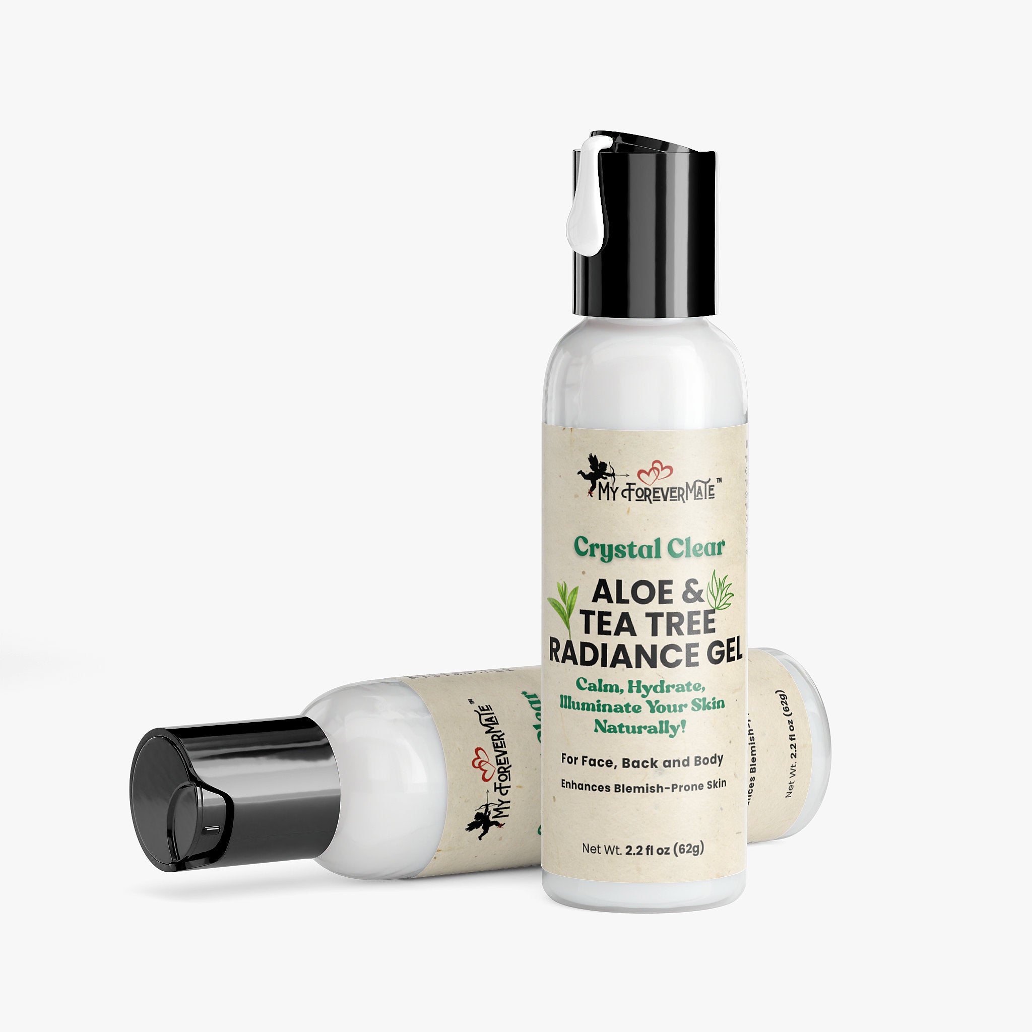 Crystal Clear Aloe & Tea Tree Radiance Gel