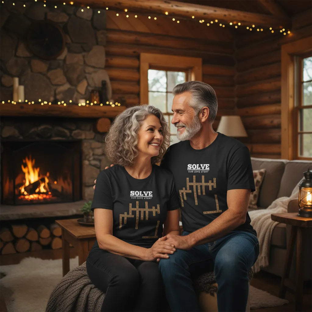“Solve Our Love Story” Crossword Puzzle Edition