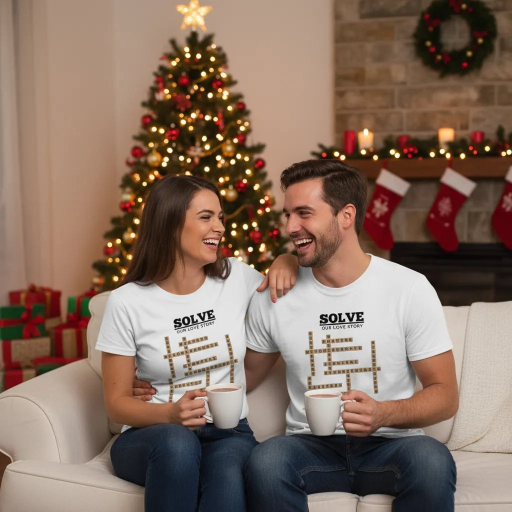“Solve Our Love Story” Crossword Puzzle Edition