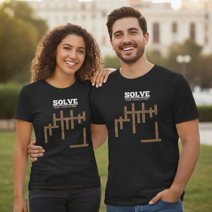 “Solve Our Love Story” Crossword Puzzle Edition