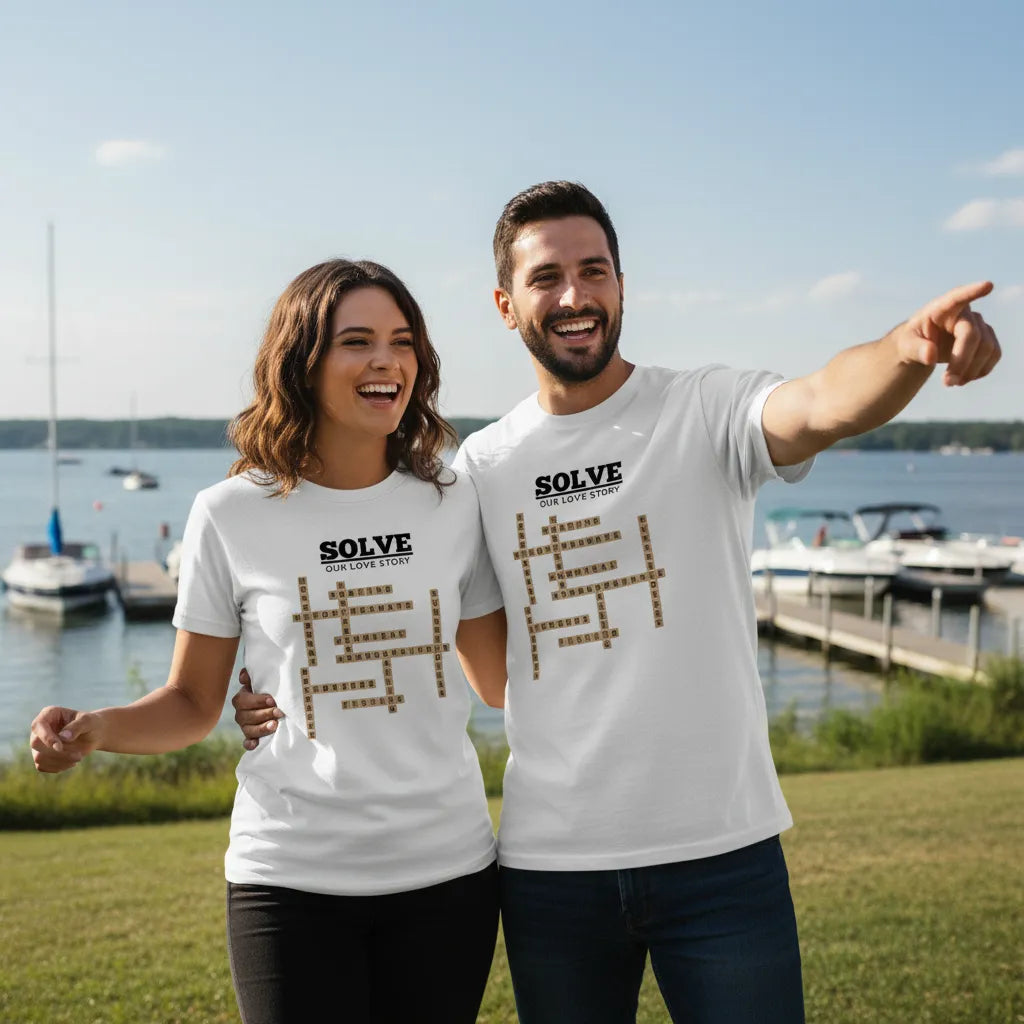 “Solve Our Love Story” Crossword Puzzle Edition