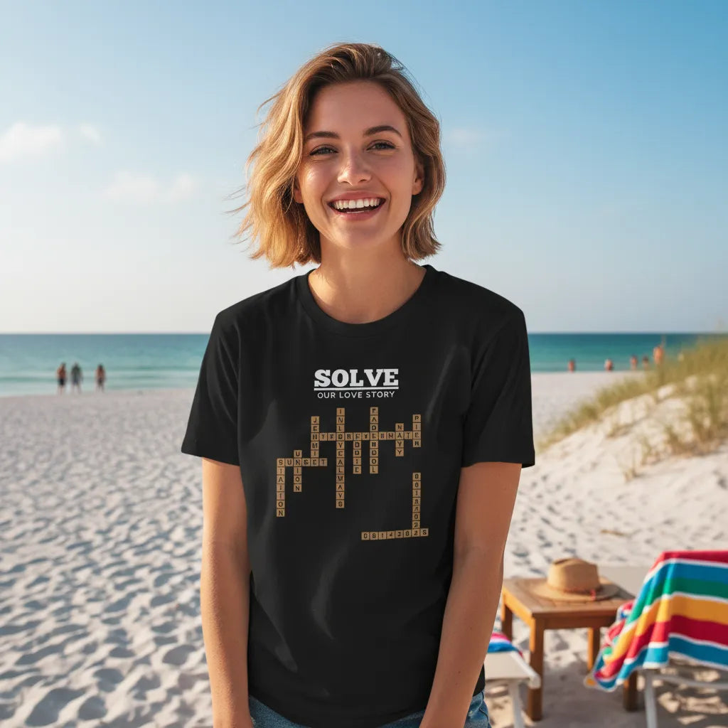 “Solve Our Love Story” Crossword Puzzle Edition