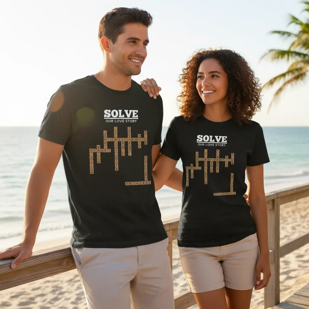 “Solve Our Love Story” Crossword Puzzle Edition