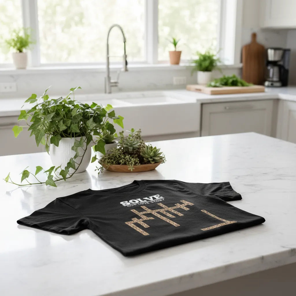 “Solve Our Love Story” Crossword Puzzle Edition