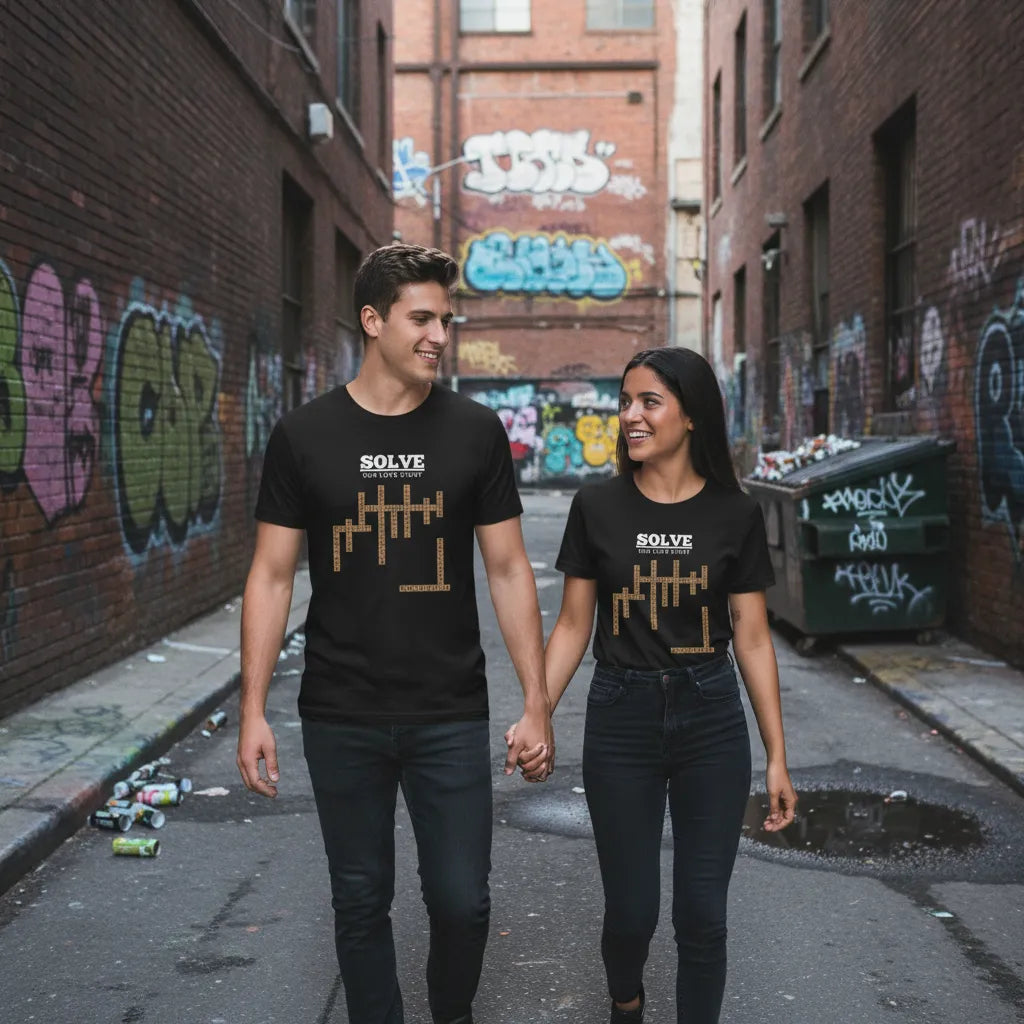 “Solve Our Love Story” Crossword Puzzle Edition