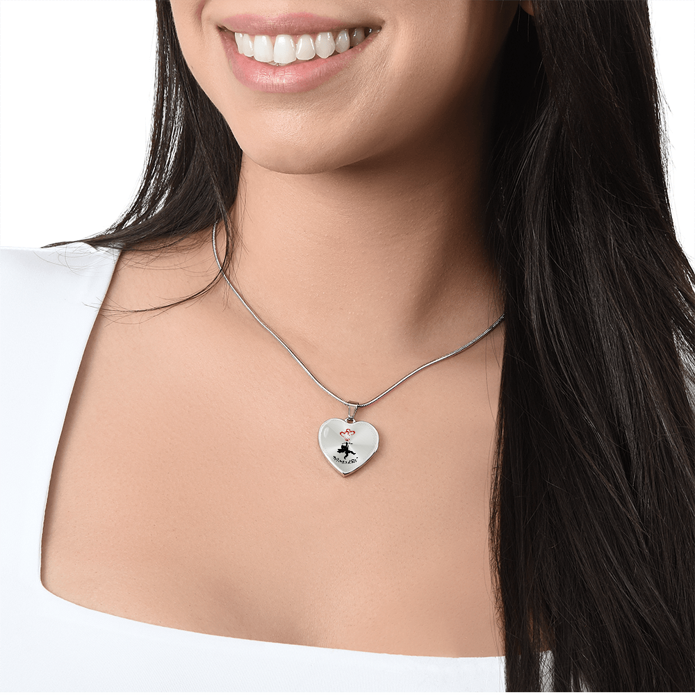 To My ForeverMate Signature Heart Necklace