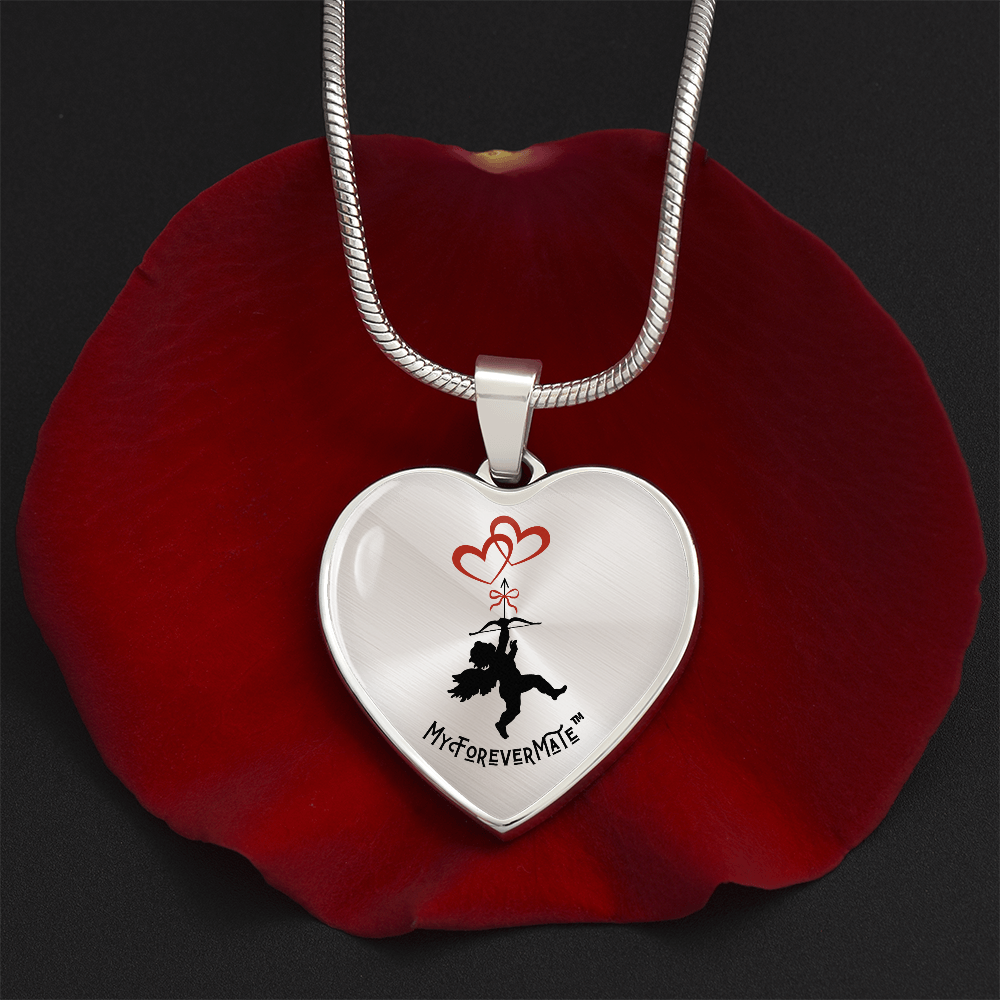 To My ForeverMate Signature Heart Necklace