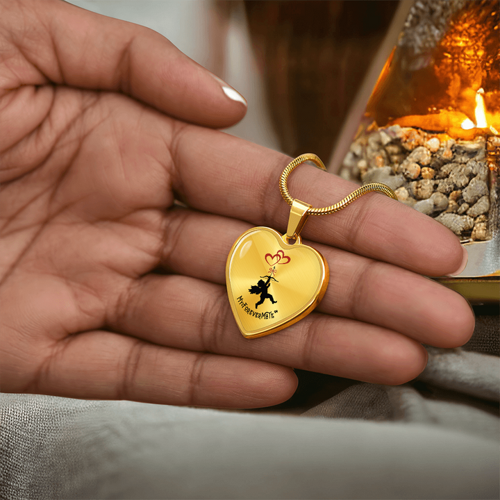 To My ForeverMate Signature Heart Necklace