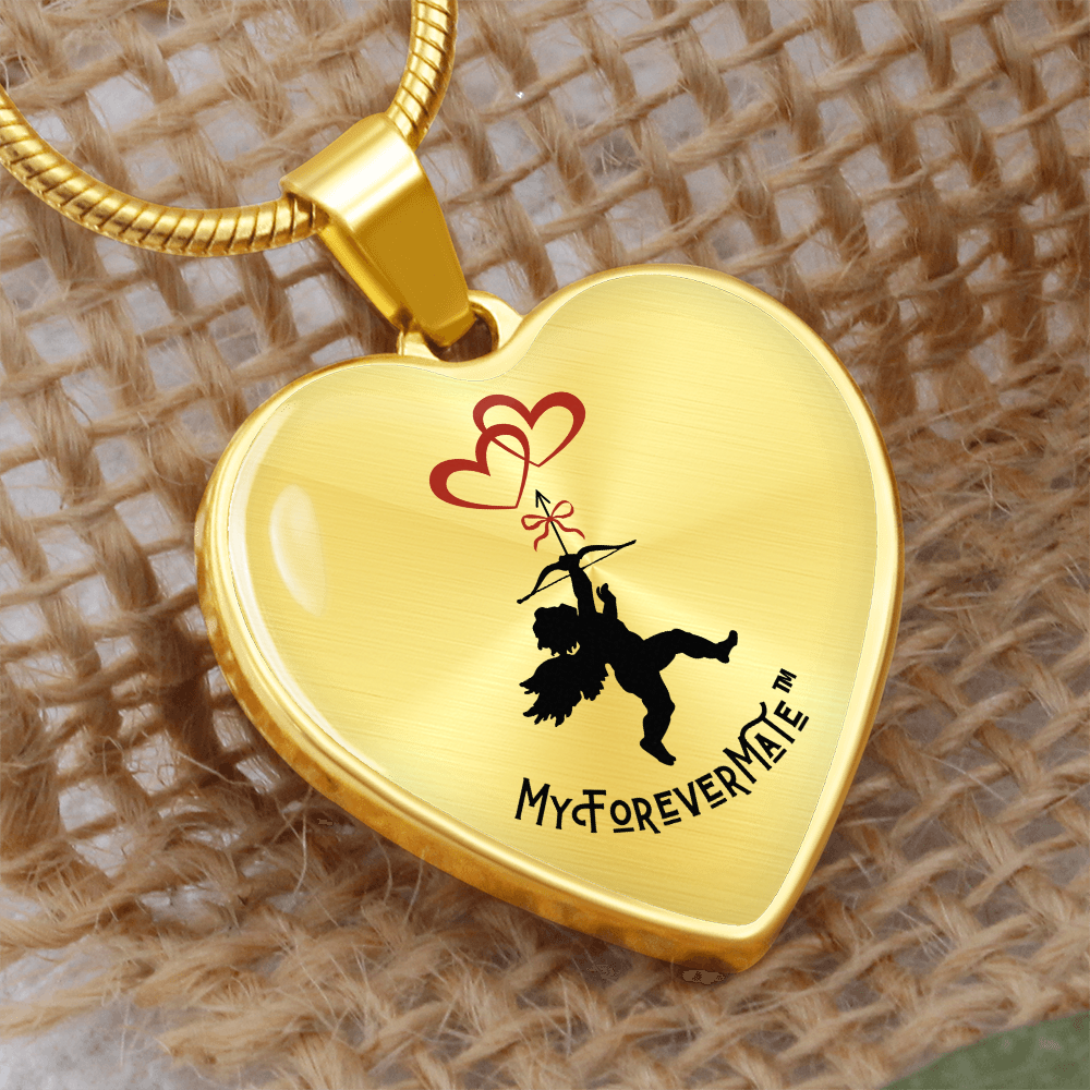 To My ForeverMate Signature Heart Necklace