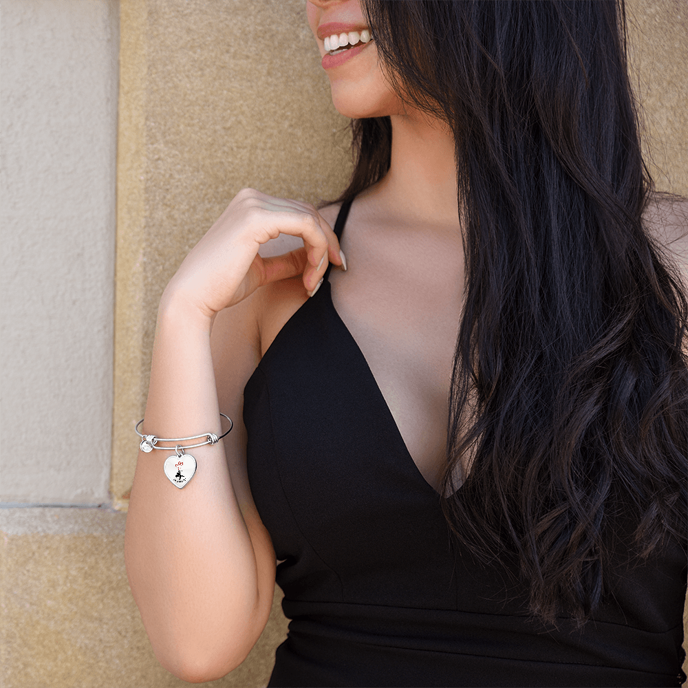 My ForeverMate Signature Heart Bangle