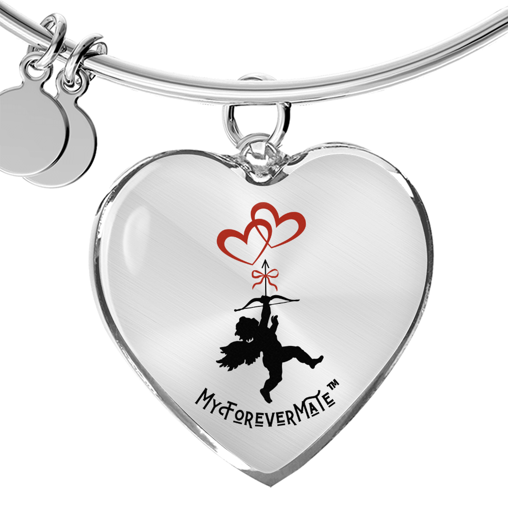 My ForeverMate Signature Heart Bangle