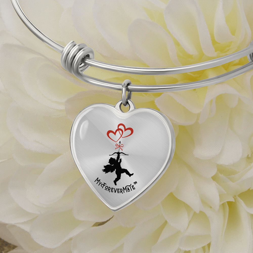 My ForeverMate Signature Heart Bangle
