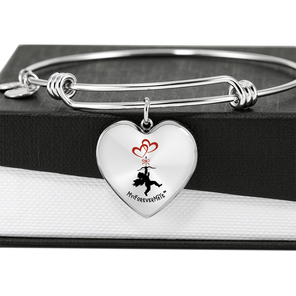 My ForeverMate Signature Heart Bangle