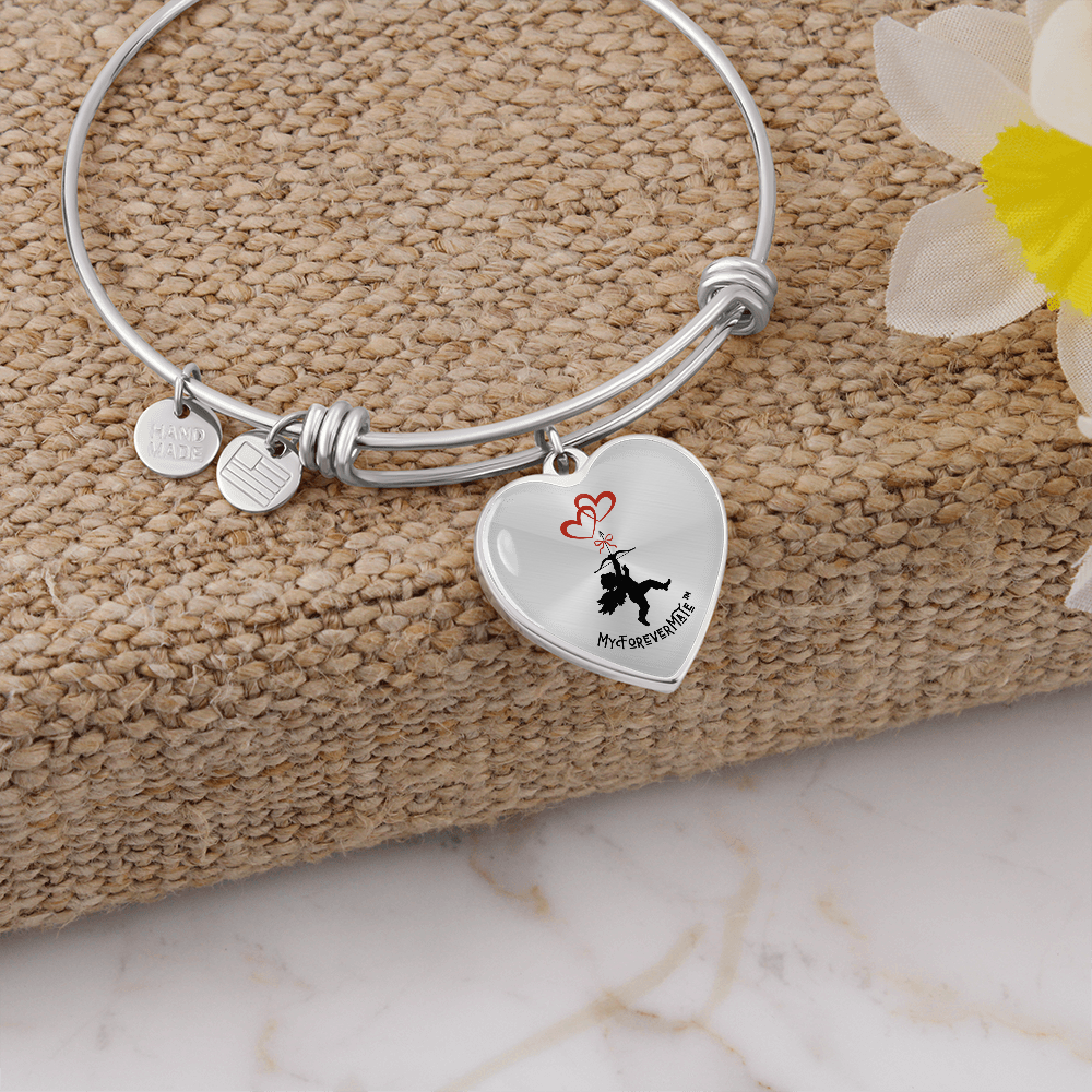 My ForeverMate Signature Heart Bangle