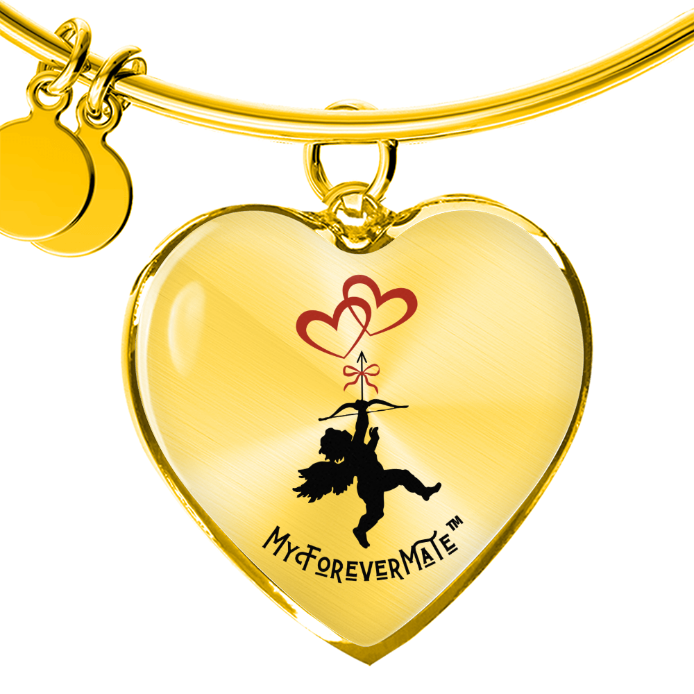 My ForeverMate Signature Heart Bangle