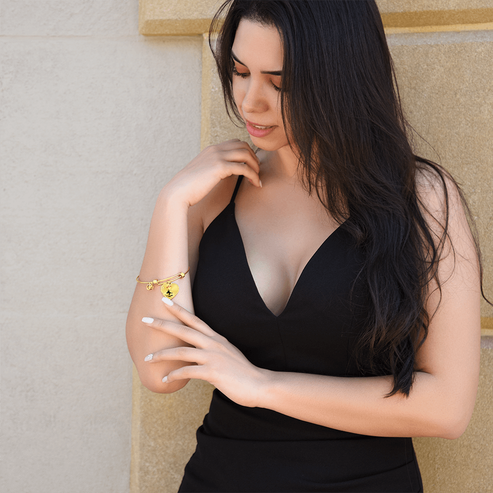 My ForeverMate Signature Heart Bangle