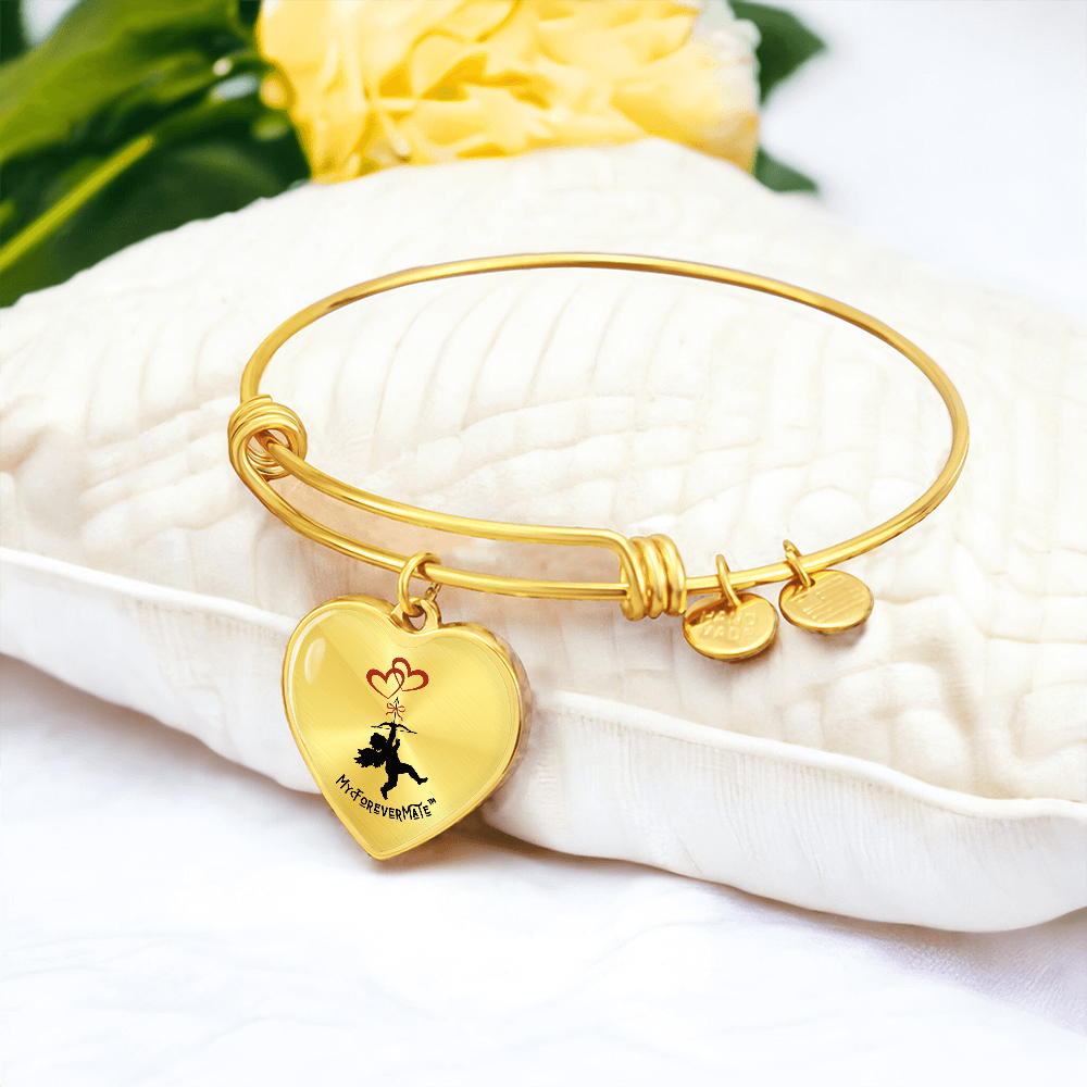My ForeverMate Signature Heart Bangle