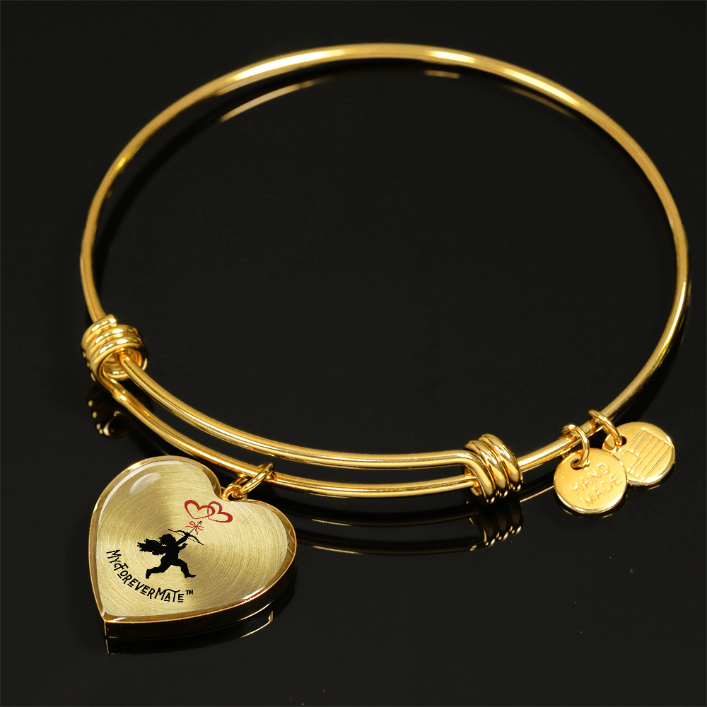 My ForeverMate Signature Heart Bangle