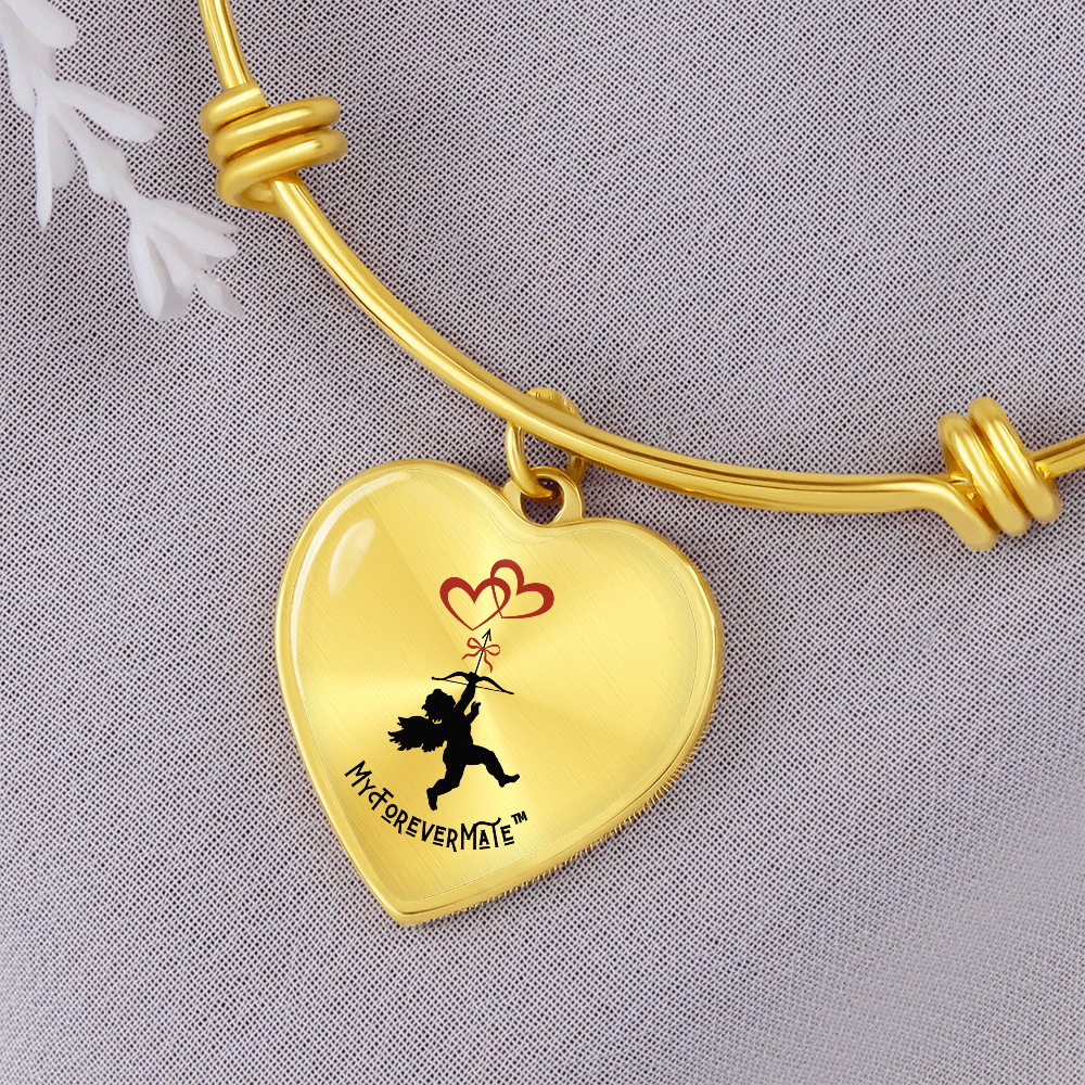 My ForeverMate Signature Heart Bangle