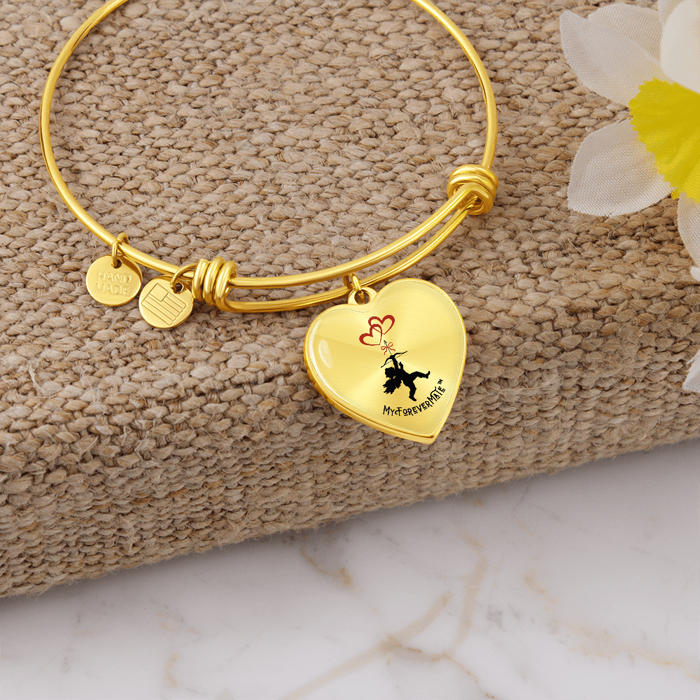 My ForeverMate Signature Heart Bangle