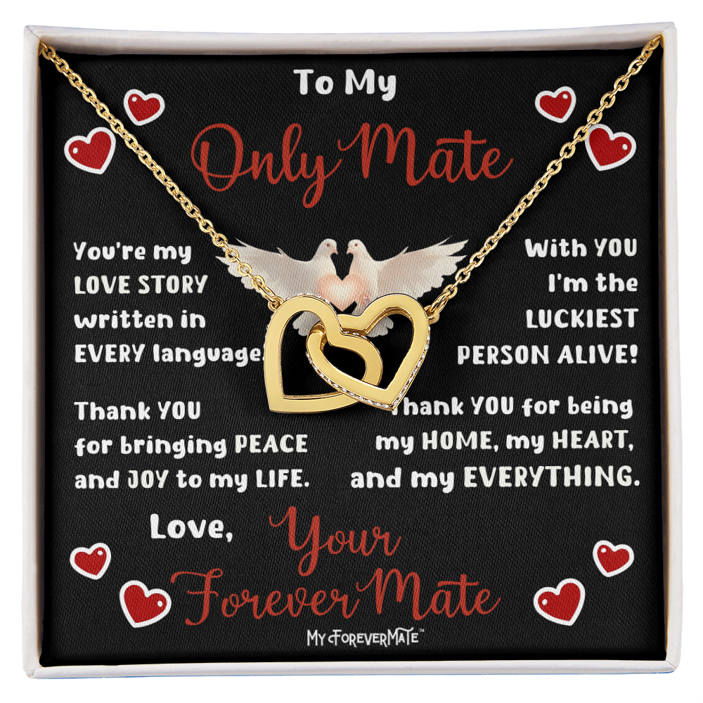 Interlocking Hearts Necklace