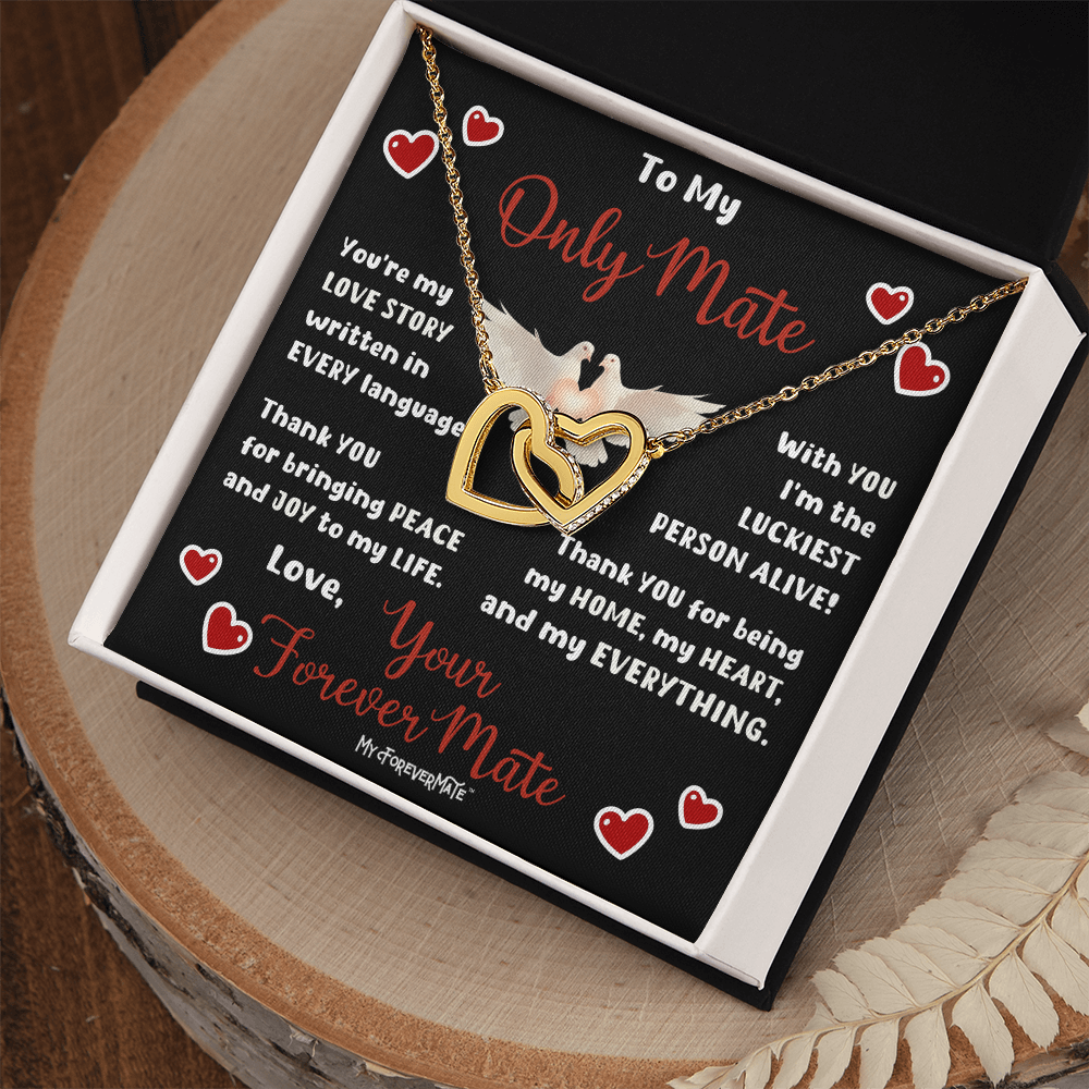 Interlocking Hearts Necklace