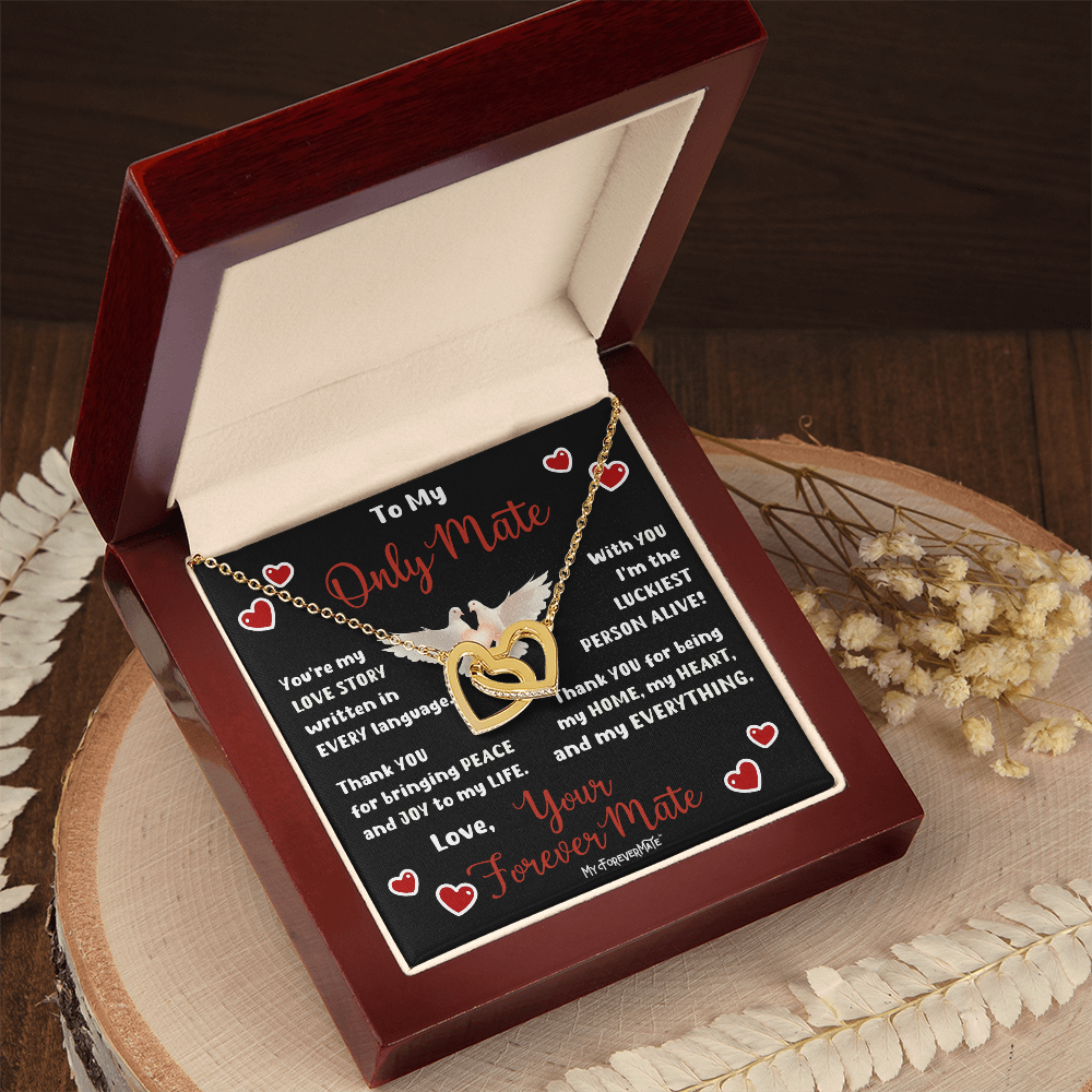 Interlocking Hearts Necklace