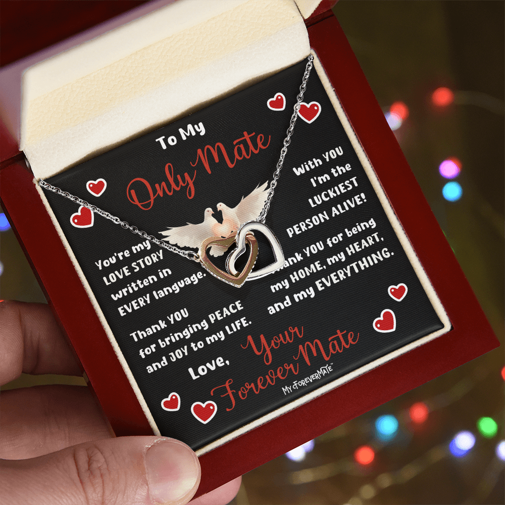 Interlocking Hearts Necklace