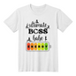 Ultimate Boss Babe ENERGY White Shirt