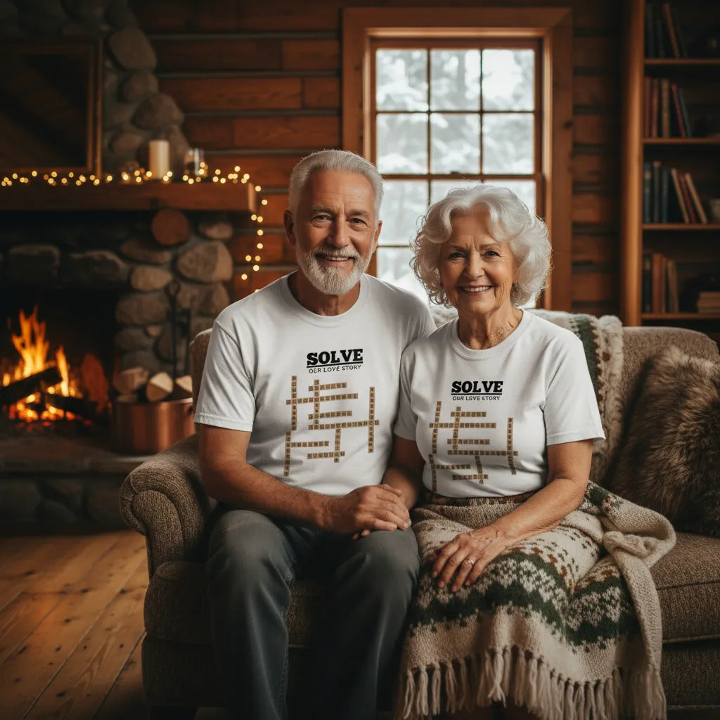 “Solve Our Love Story” Crossword Puzzle Edition