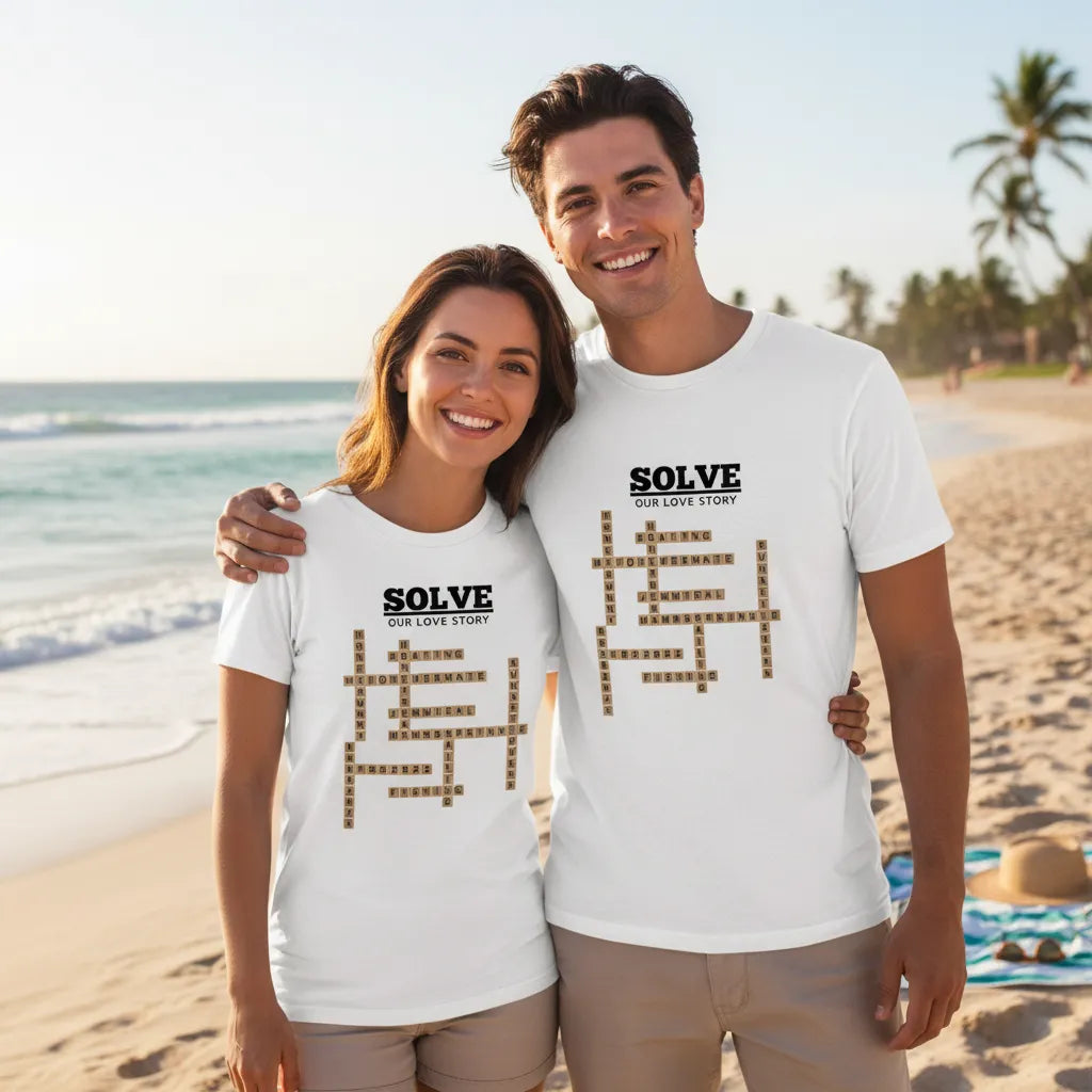 “Solve Our Love Story” Crossword Puzzle Edition